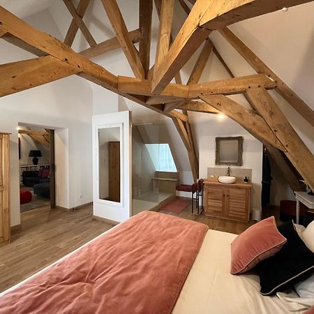 Domaine De La Course Bed & Breakfast Doudeauville Ngoại thất bức ảnh