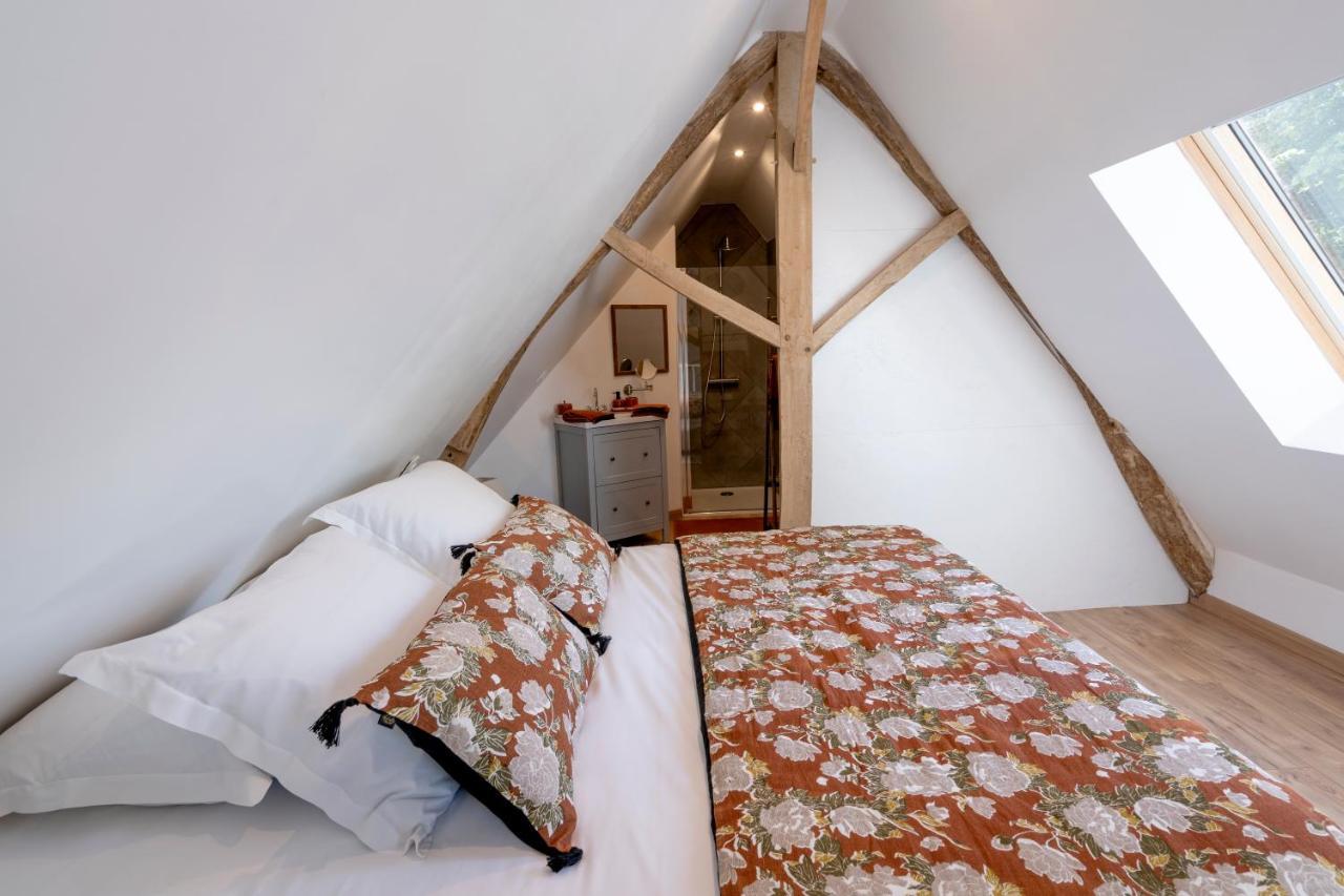 Domaine De La Course Bed & Breakfast Doudeauville Ngoại thất bức ảnh