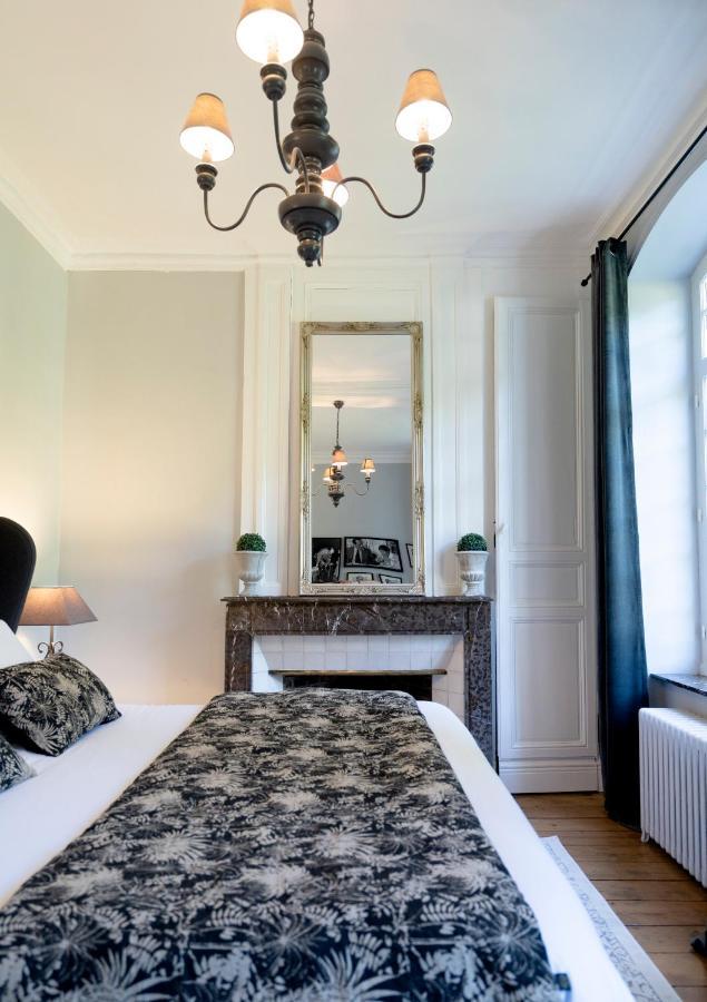 Domaine De La Course Bed & Breakfast Doudeauville Ngoại thất bức ảnh