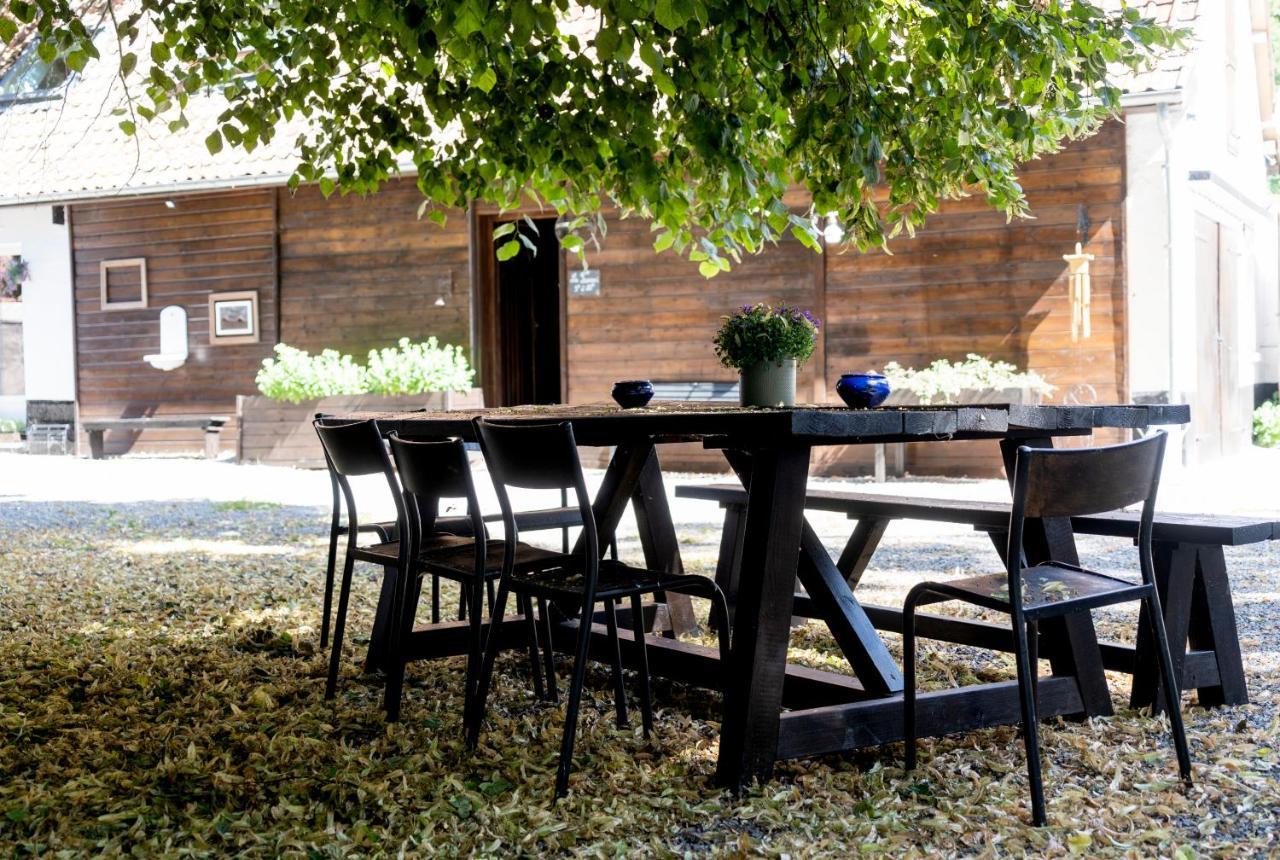 Domaine De La Course Bed & Breakfast Doudeauville Ngoại thất bức ảnh