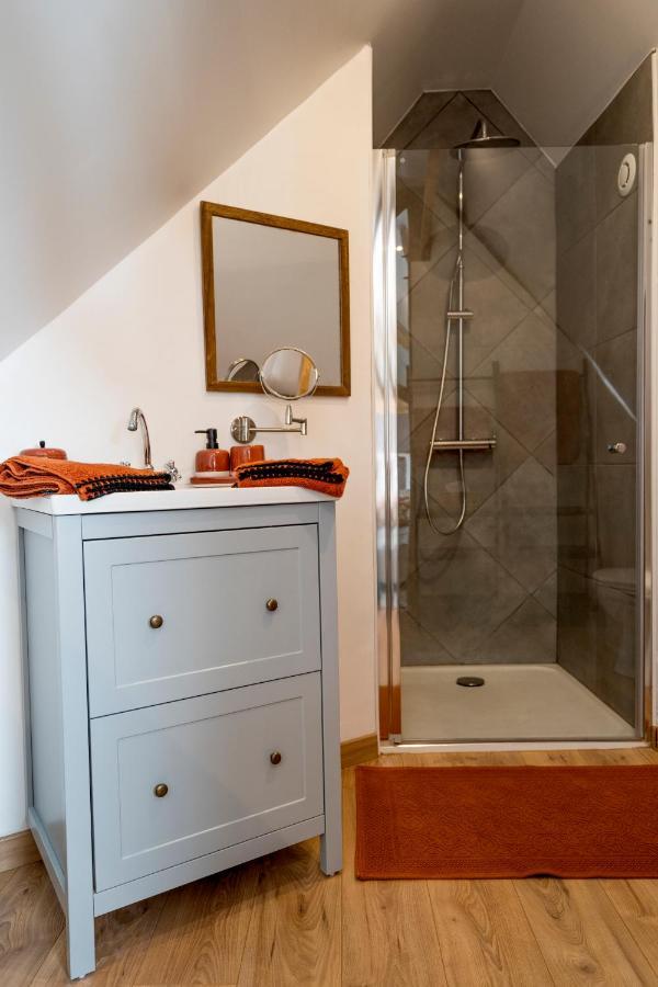 Domaine De La Course Bed & Breakfast Doudeauville Ngoại thất bức ảnh