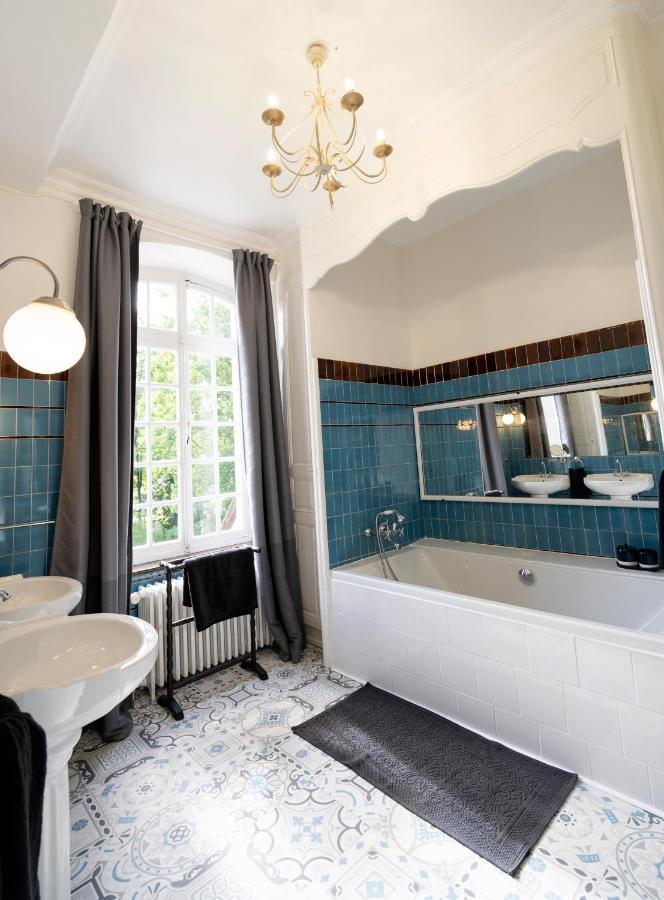 Domaine De La Course Bed & Breakfast Doudeauville Ngoại thất bức ảnh