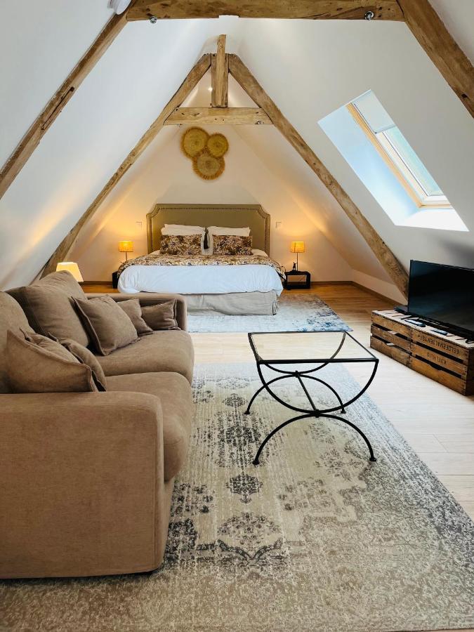 Domaine De La Course Bed & Breakfast Doudeauville Ngoại thất bức ảnh