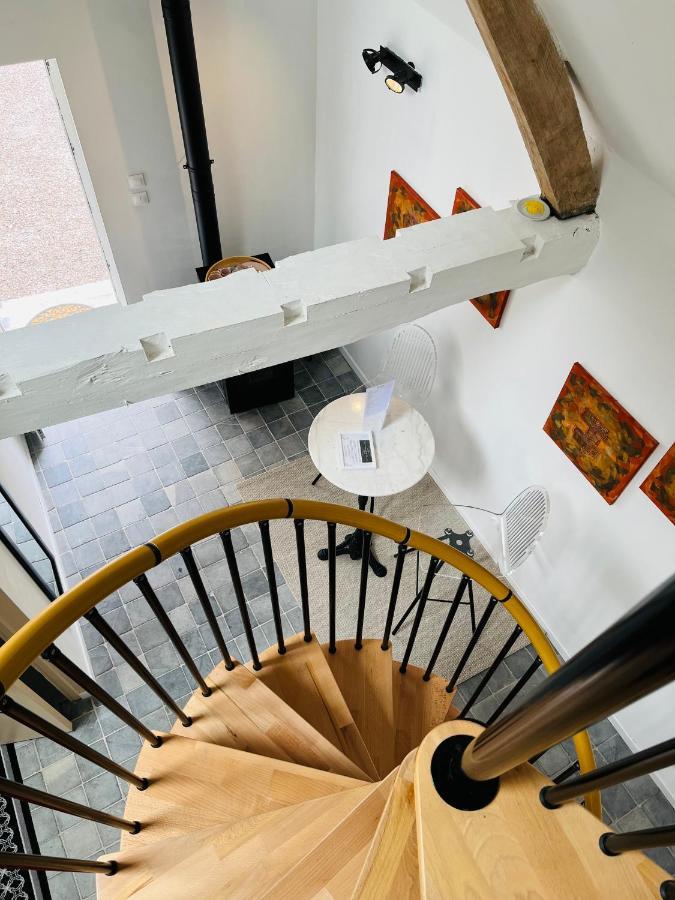 Domaine De La Course Bed & Breakfast Doudeauville Ngoại thất bức ảnh