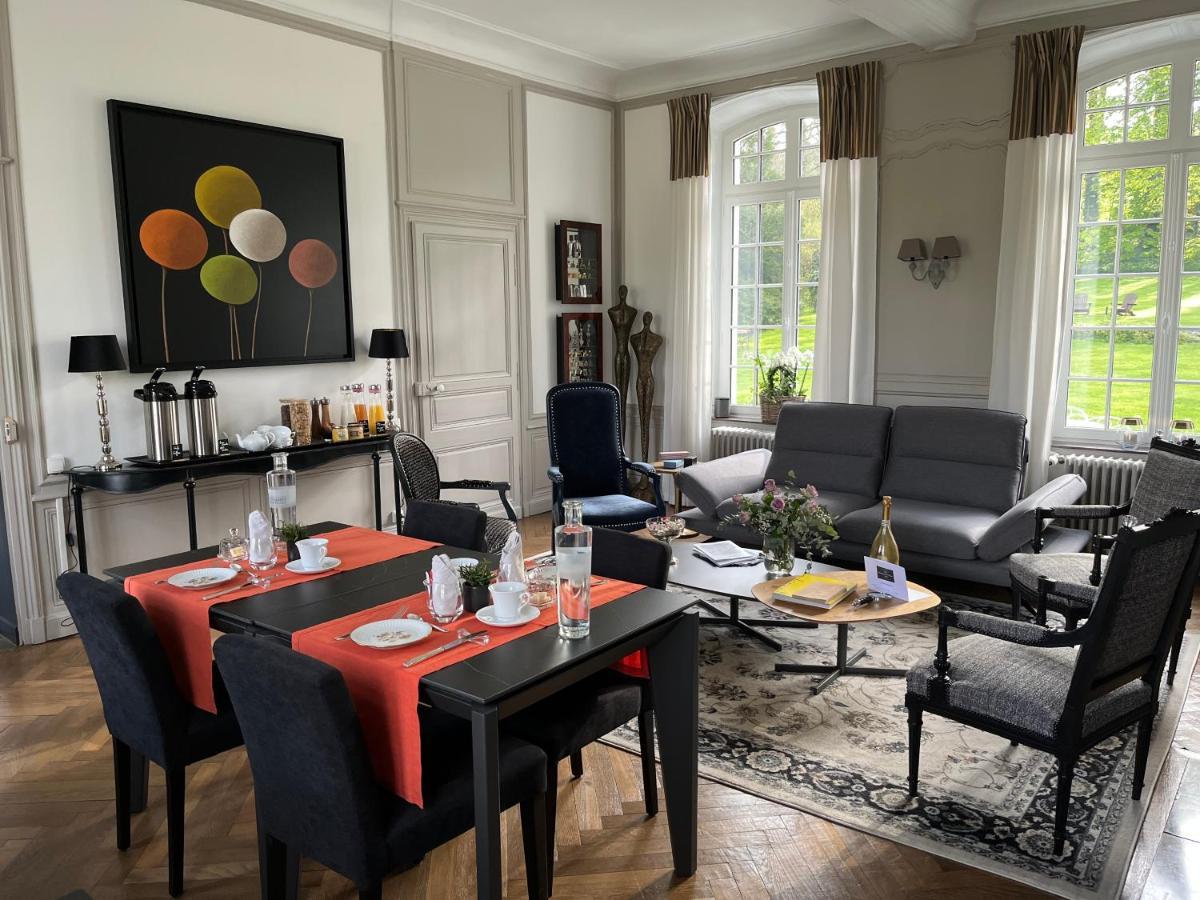 Domaine De La Course Bed & Breakfast Doudeauville Ngoại thất bức ảnh