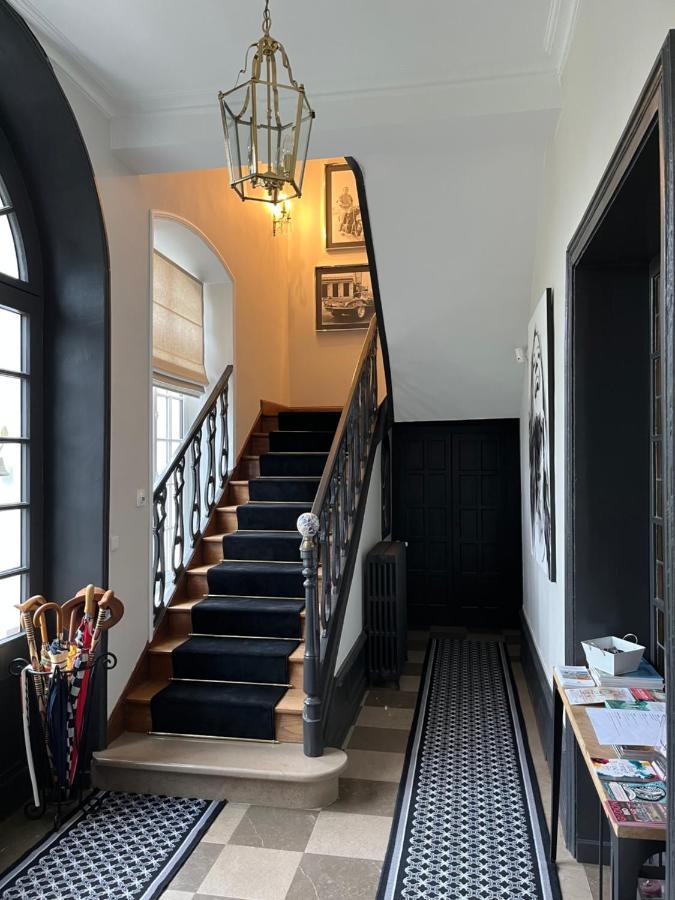 Domaine De La Course Bed & Breakfast Doudeauville Ngoại thất bức ảnh