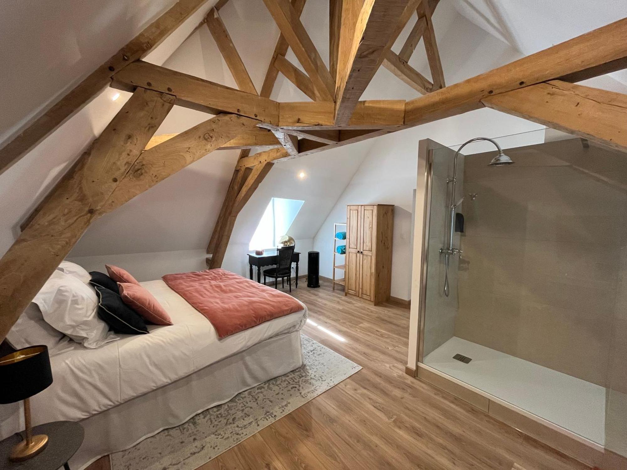 Domaine De La Course Bed & Breakfast Doudeauville Ngoại thất bức ảnh