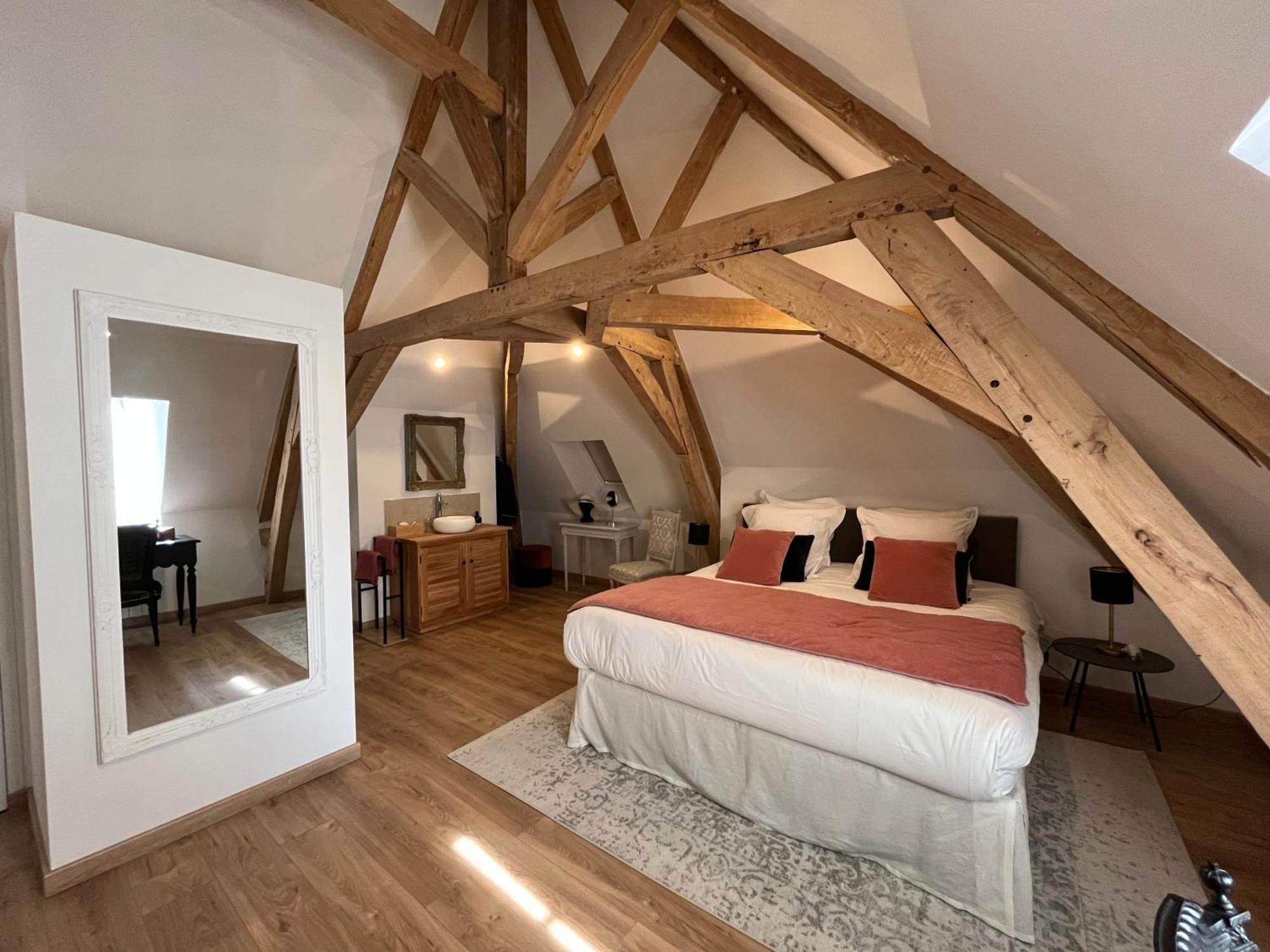 Domaine De La Course Bed & Breakfast Doudeauville Ngoại thất bức ảnh