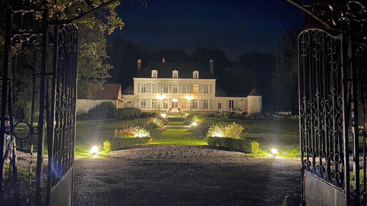 Domaine De La Course Bed & Breakfast Doudeauville Ngoại thất bức ảnh